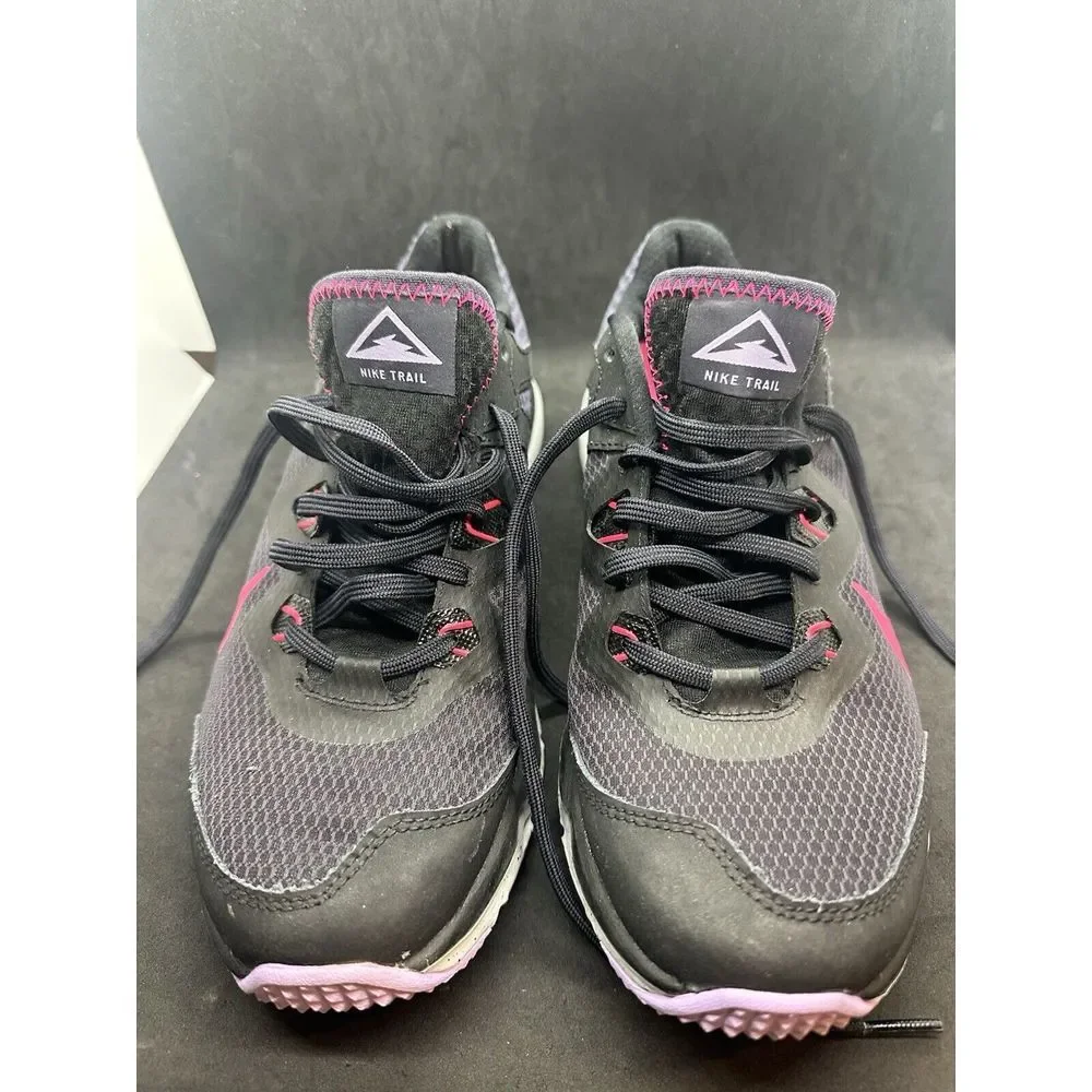 Nike Women's Juniper Trail Running Shoes CW3809 014 Black/Pink/Purple